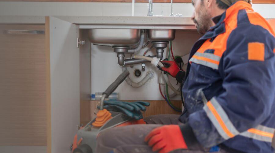 Residential Slab Leak Plumbing in Pearsall, TX
